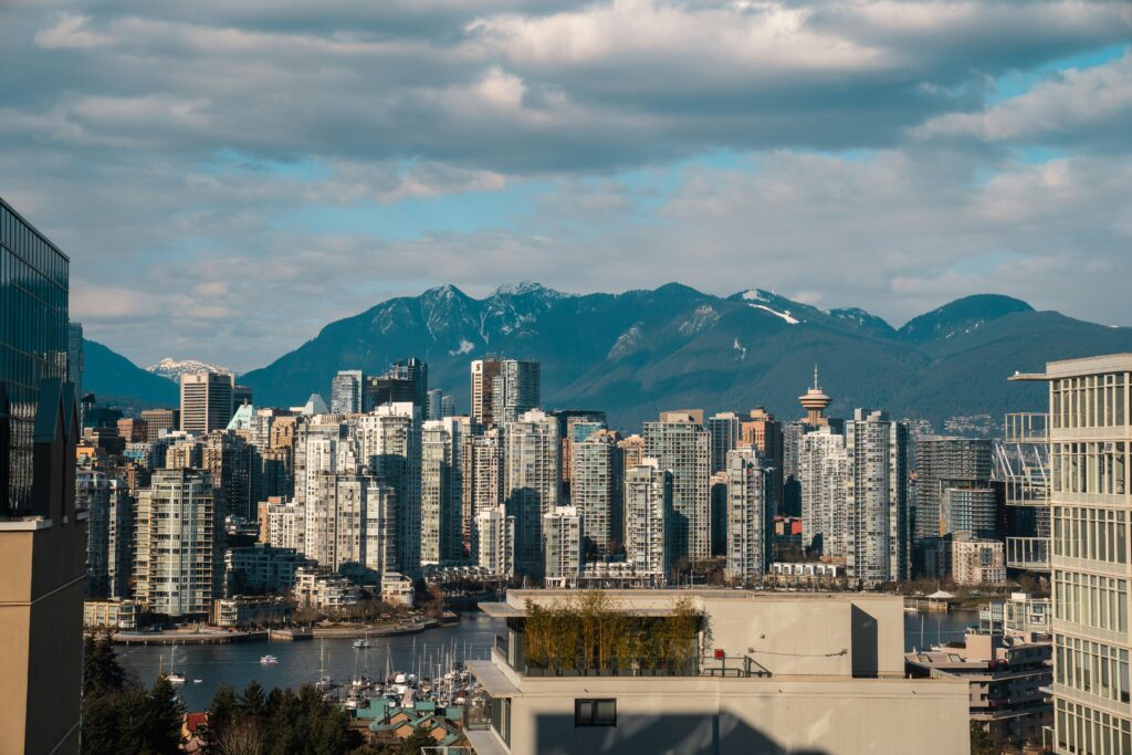 photo of Vancouver buildings